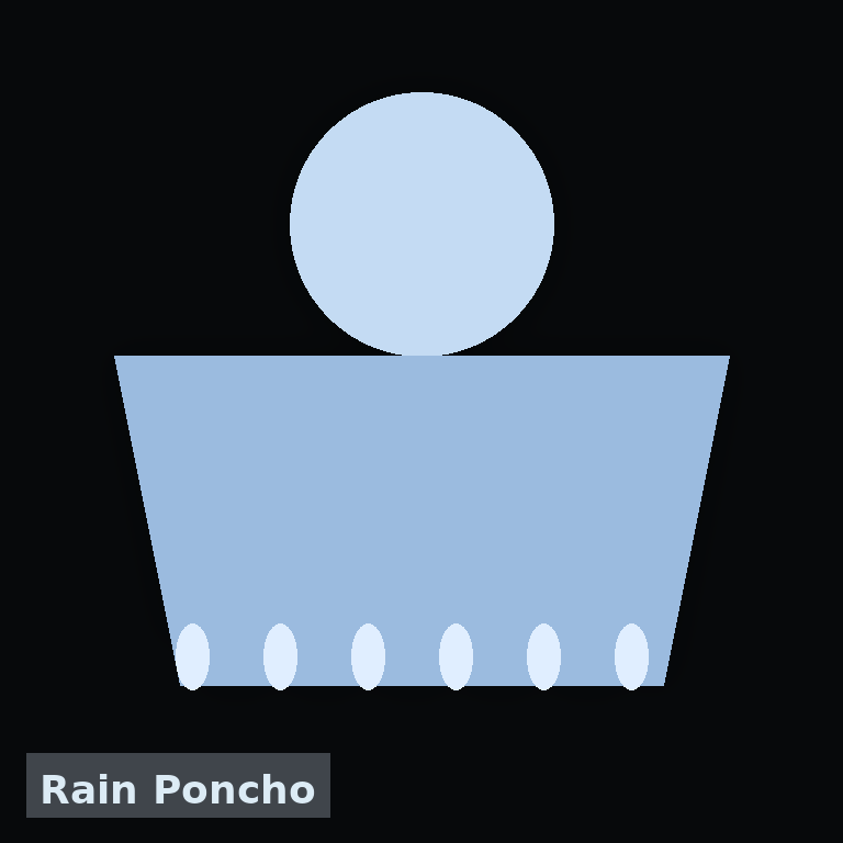 Rain poncho