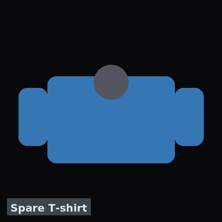 Spare T-shirt